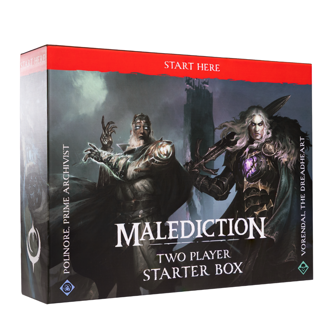 Two Player Starter Box: Polinore vs Vorendal