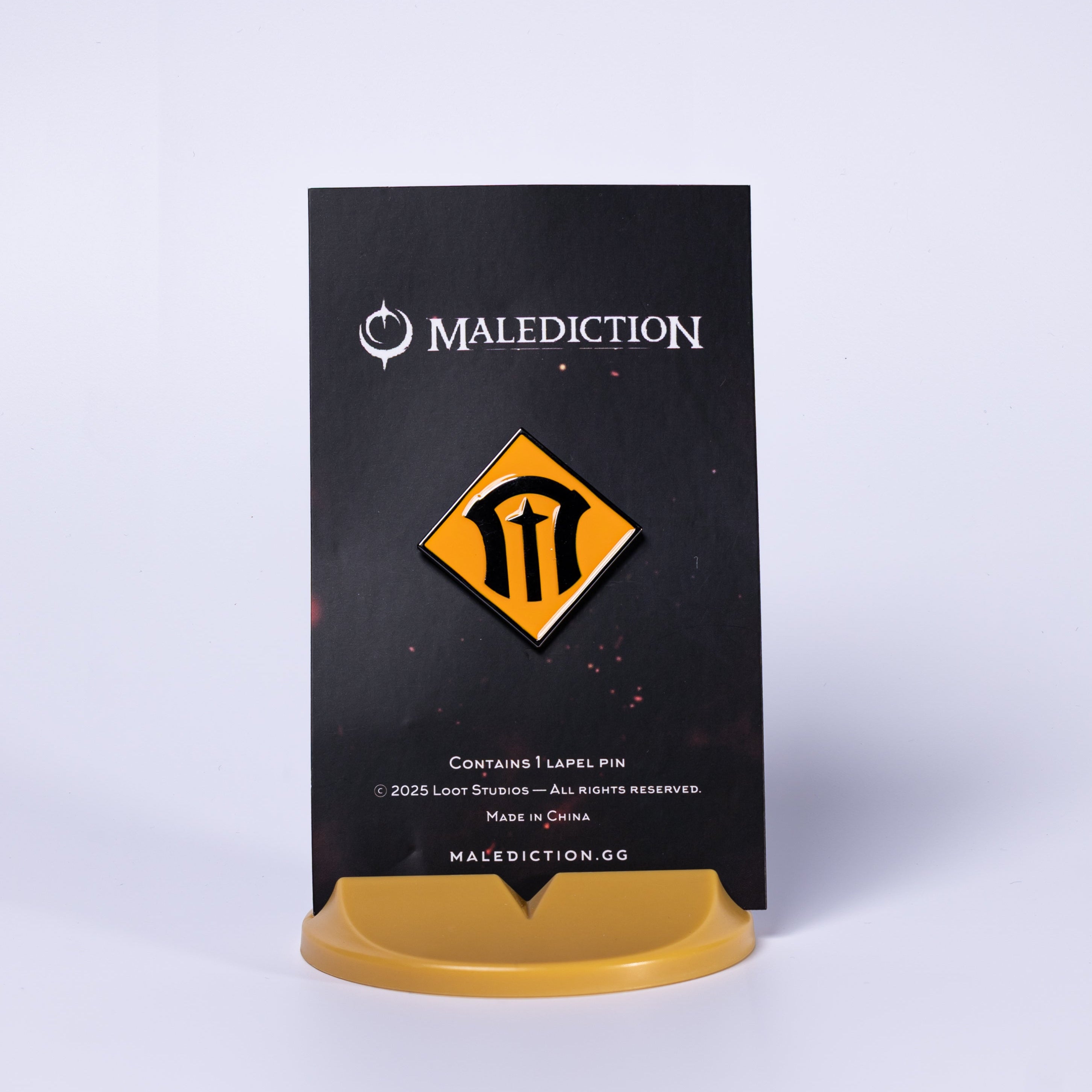Order Pin