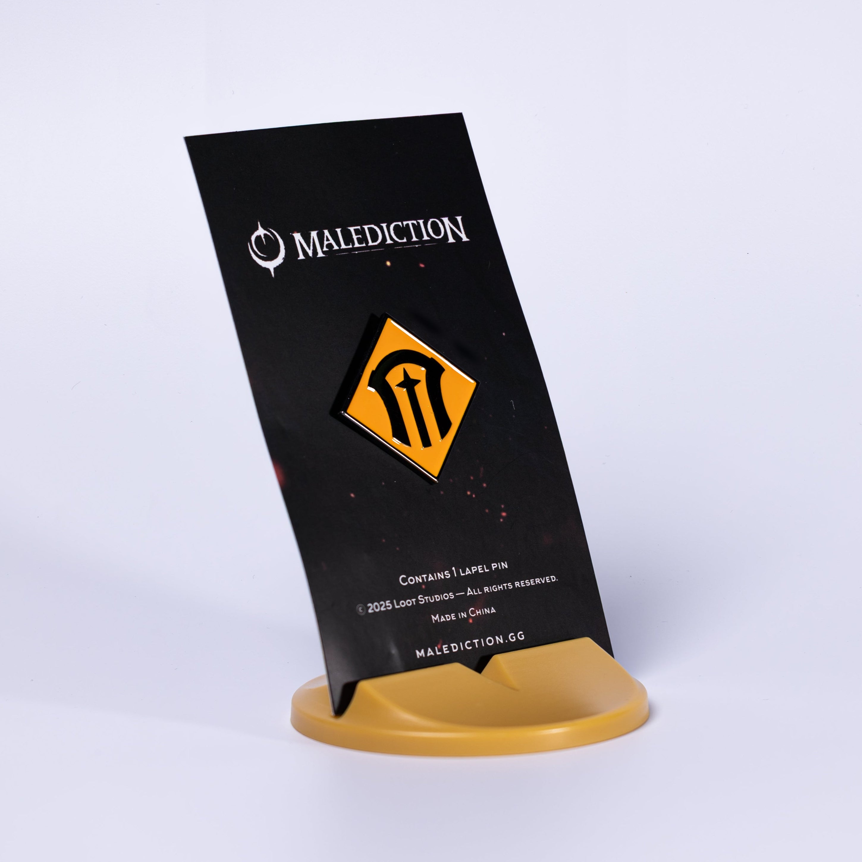 Order Pin