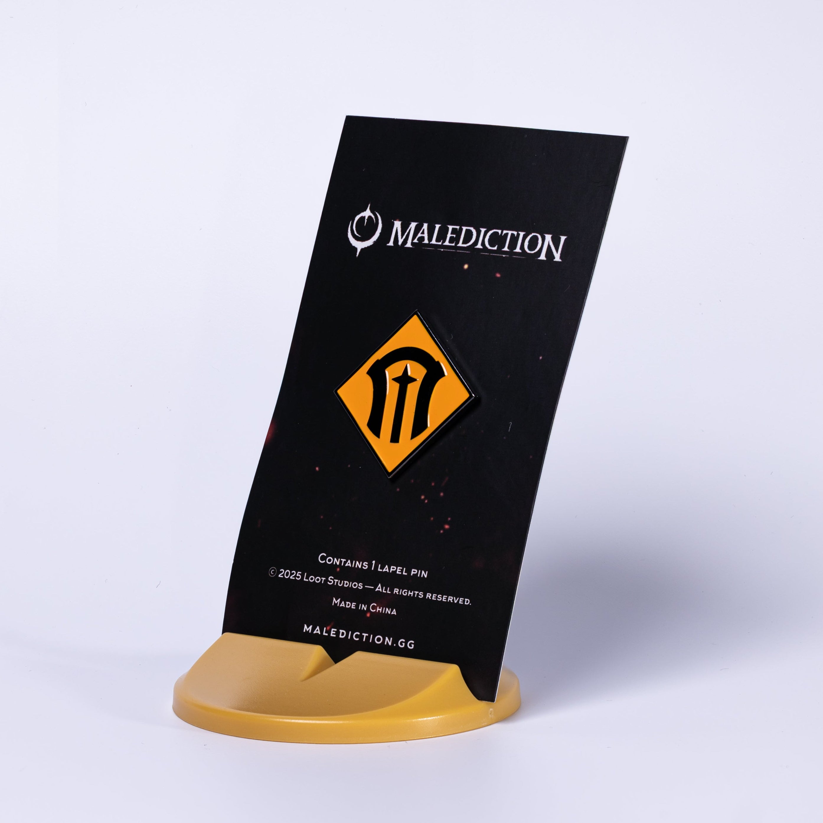 Order Pin