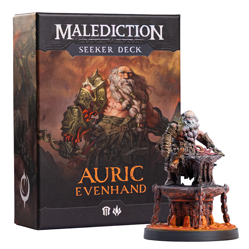 Seeker Deck - Auric Evenhand