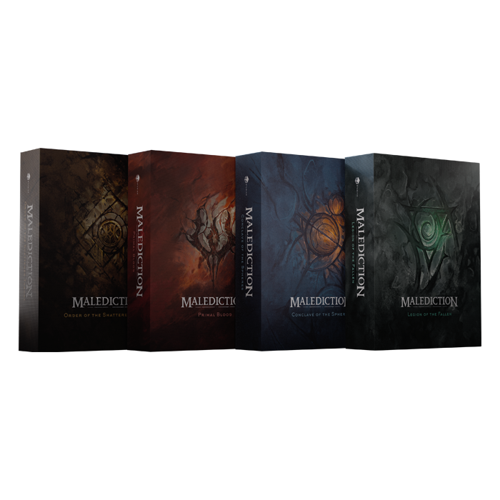 4x Faction Box - Malediction