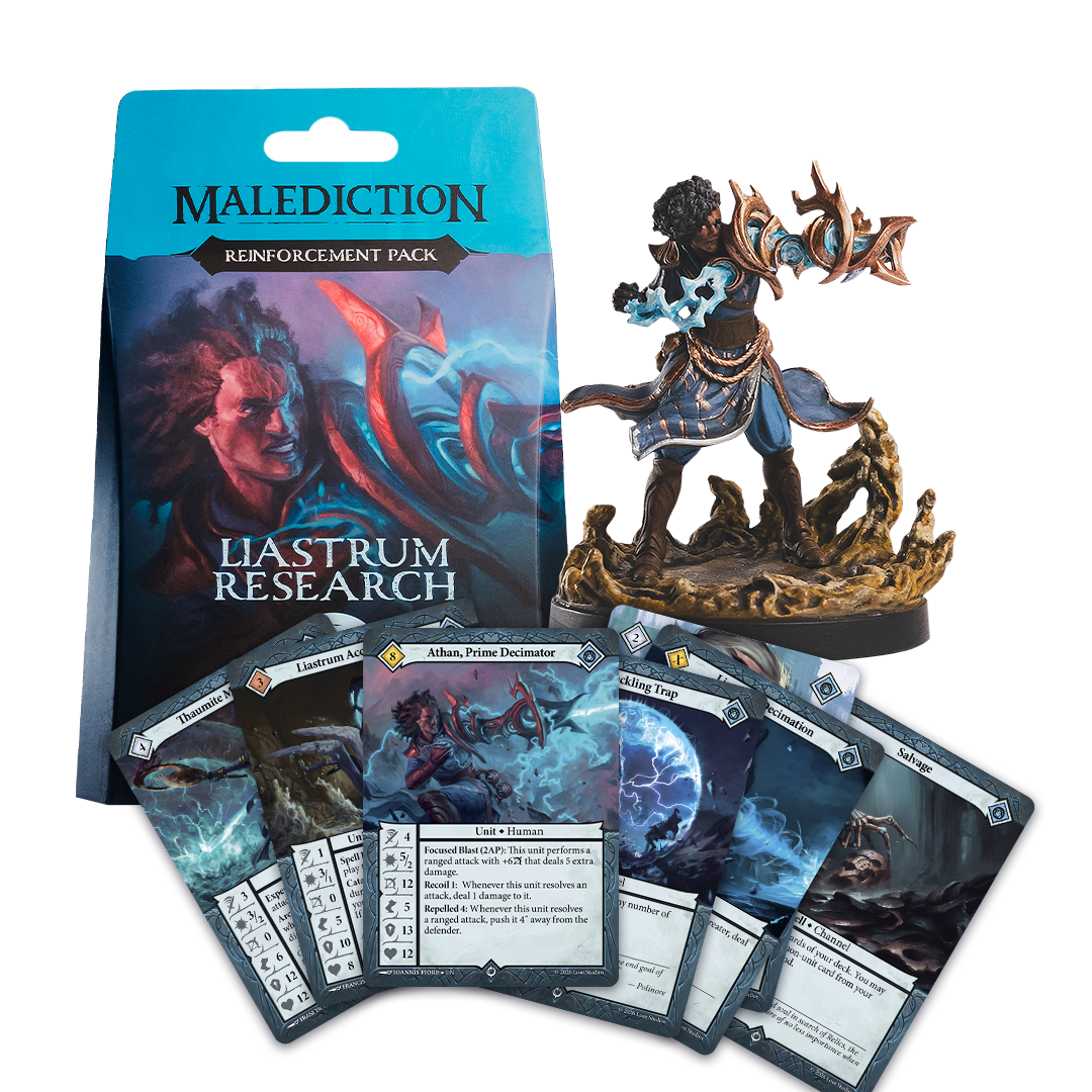 Reinforcement Pack - Liastrum Research