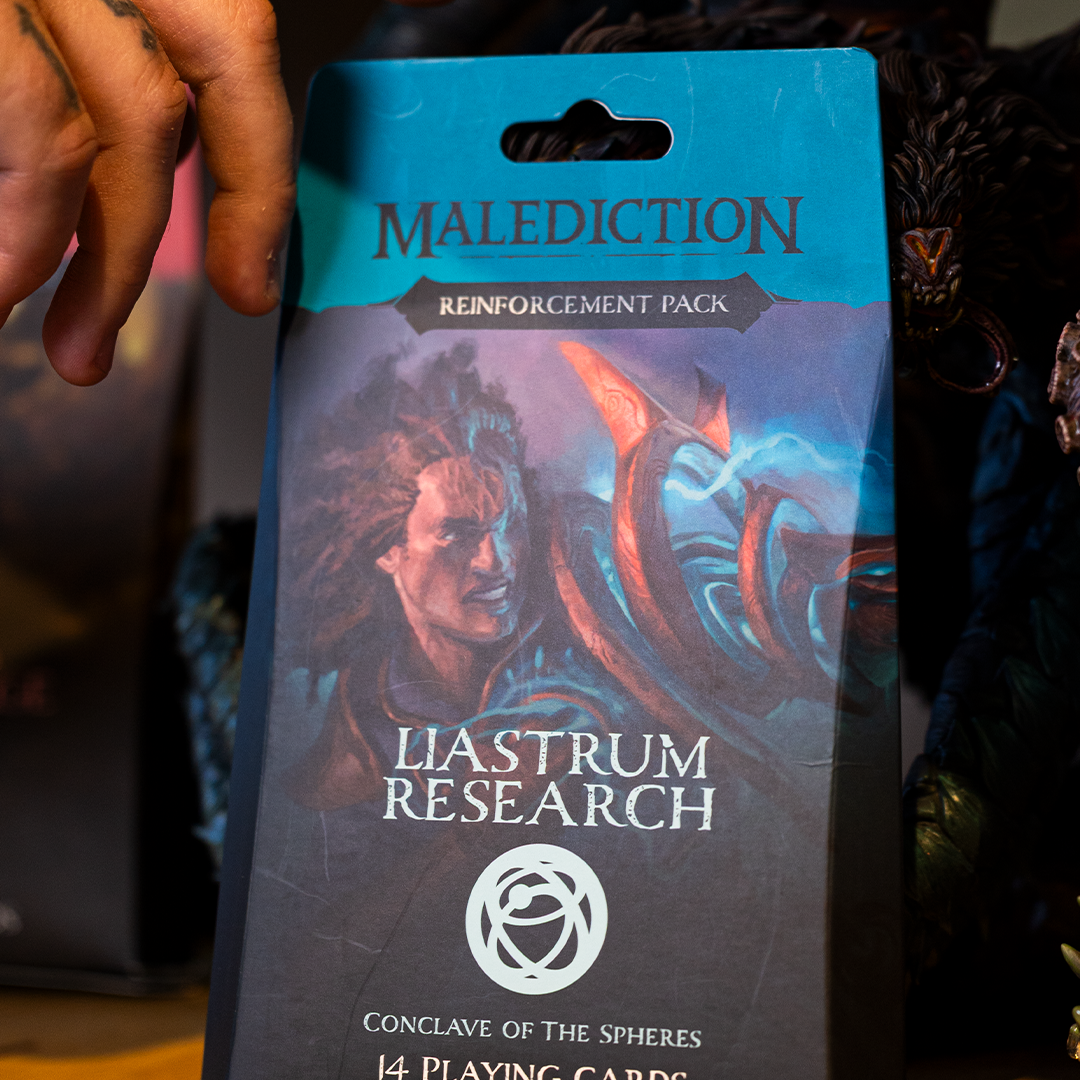 Reinforcement Pack - Liastrum Research