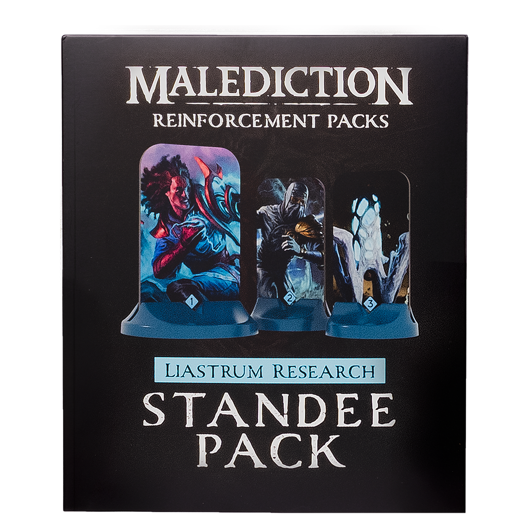 Standee Pack - Reinforcement Pack Liastrum Research