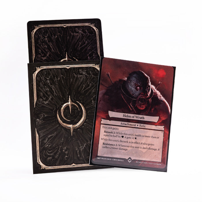 Malediction Full Art Sleeve Malediction Full Art Sleeve
