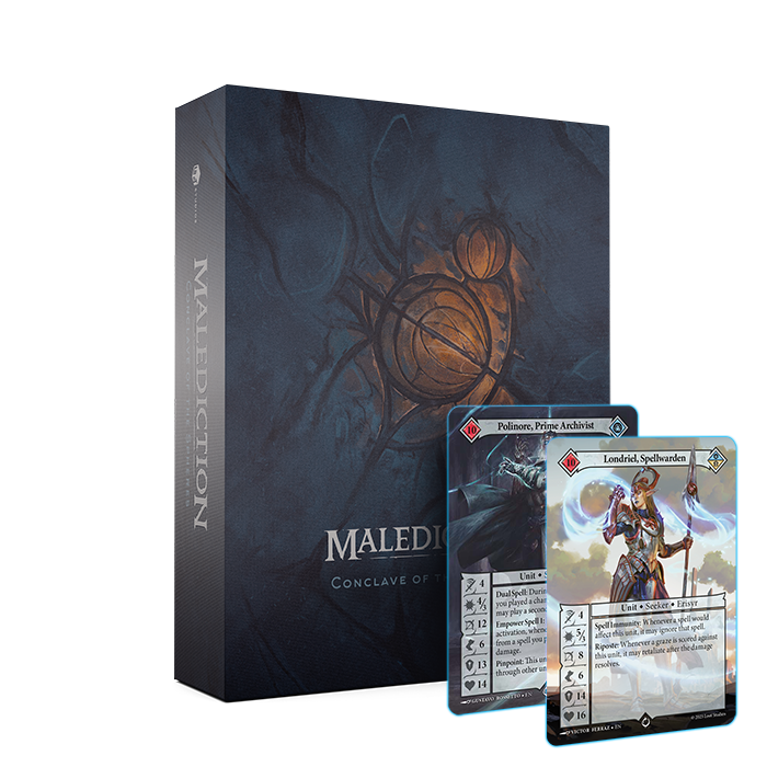 4x Faction Box - Malediction