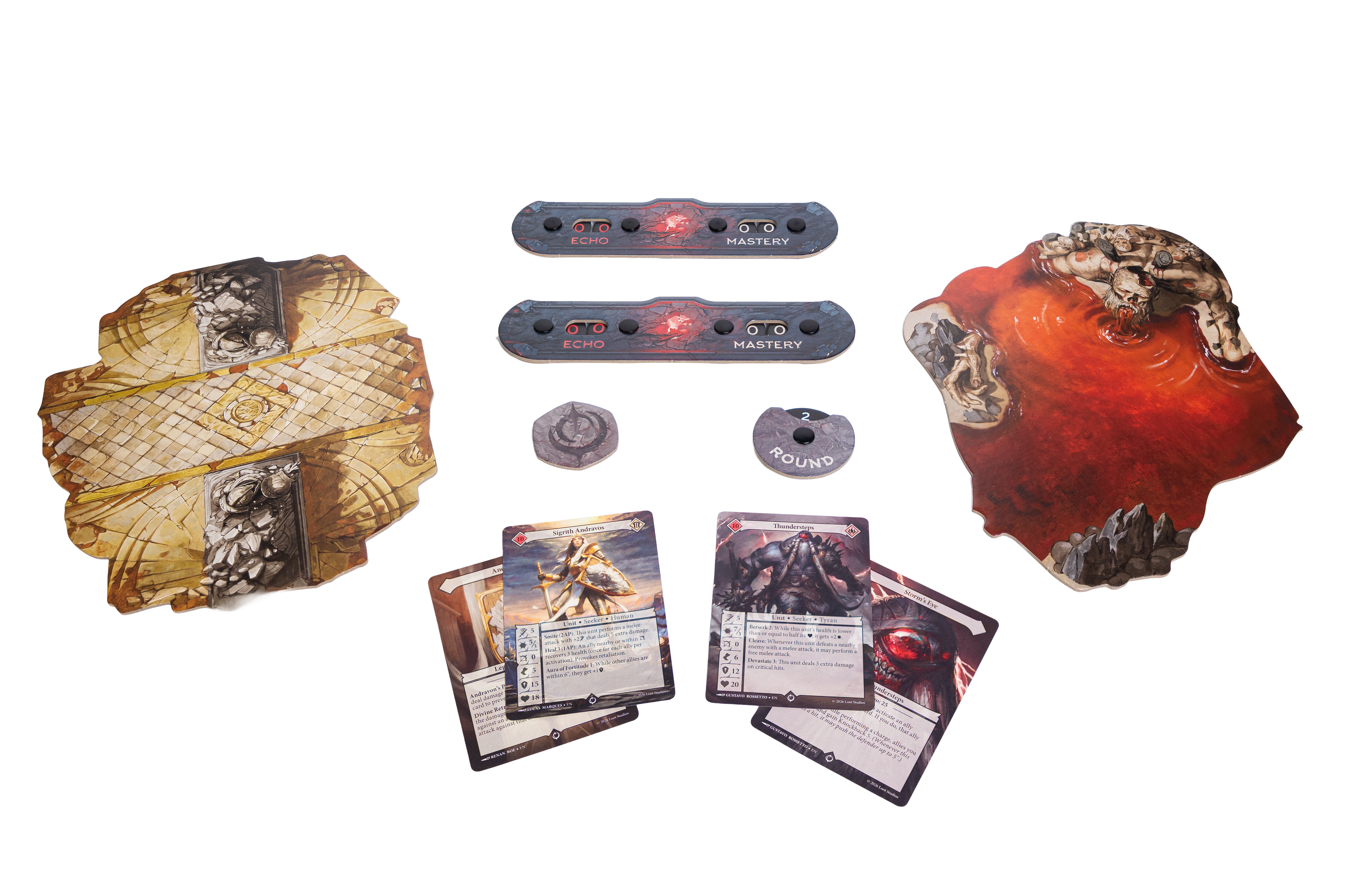 Two Player Starter Box: Sigrith vs Thundersteps