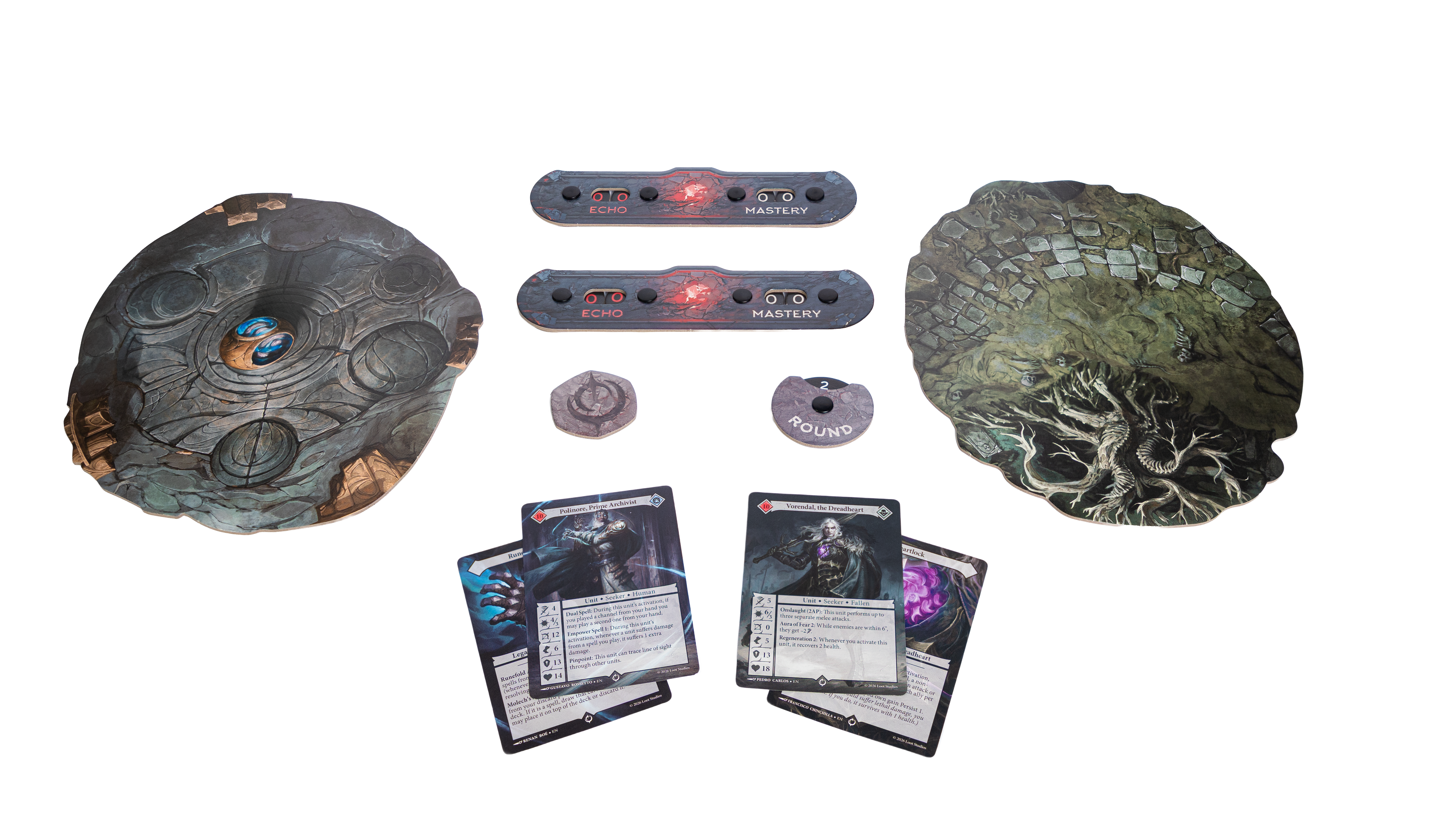 Two Player Starter Box: Polinore vs Vorendal