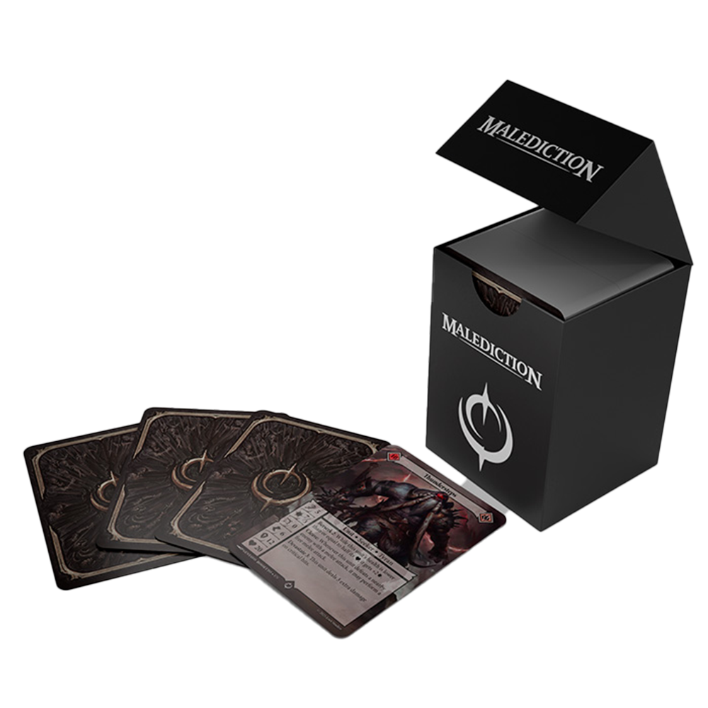 Malediction PP Deck Box