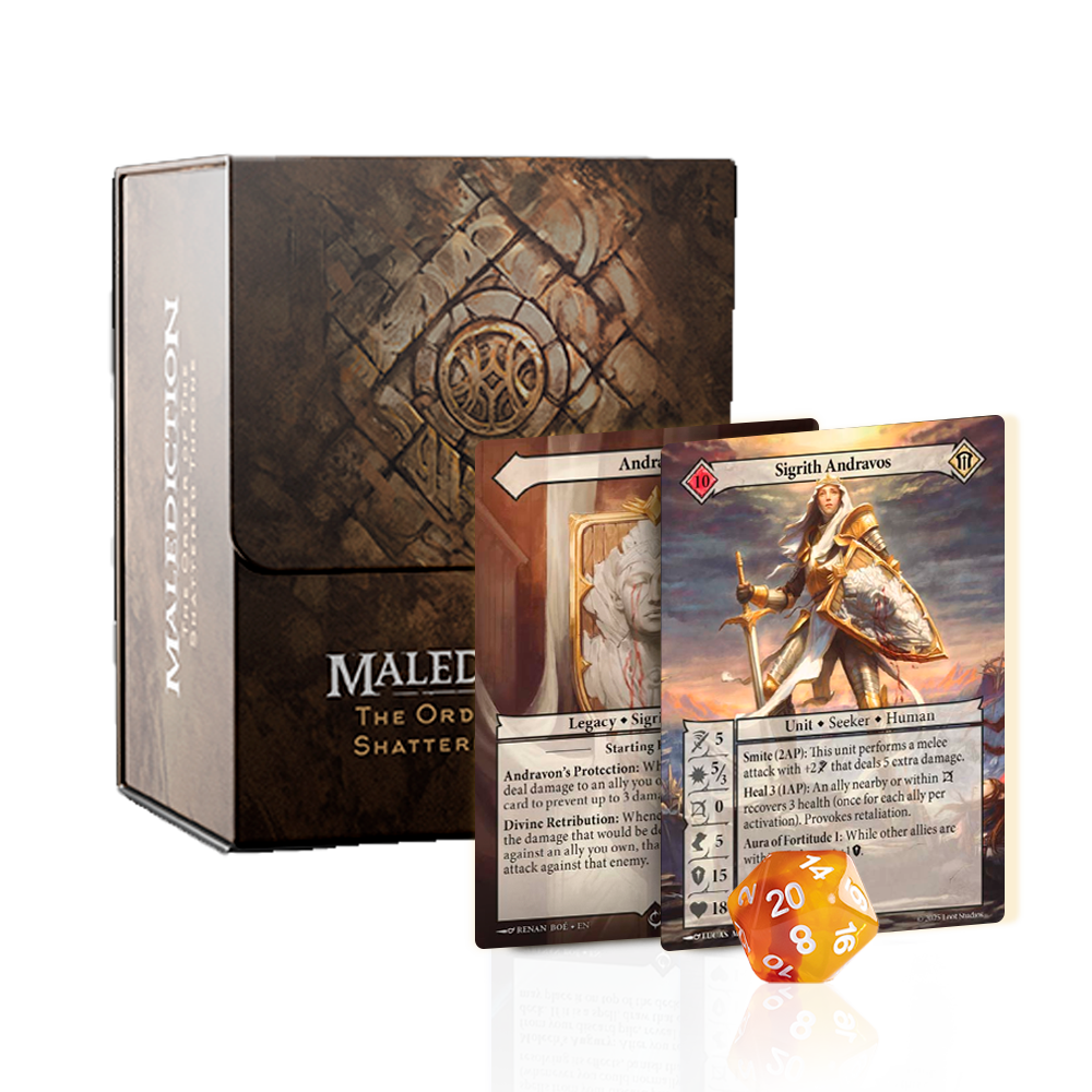 Faction Deck - Order of the Shattered Throne