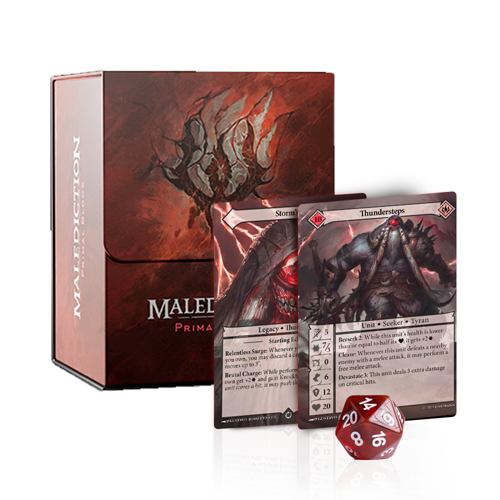 Faction Deck - Primal Blood