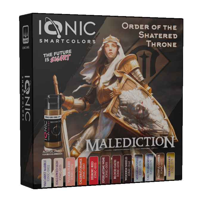 IONIC Smart Colors - Order of the Shattered Throne Painting Set