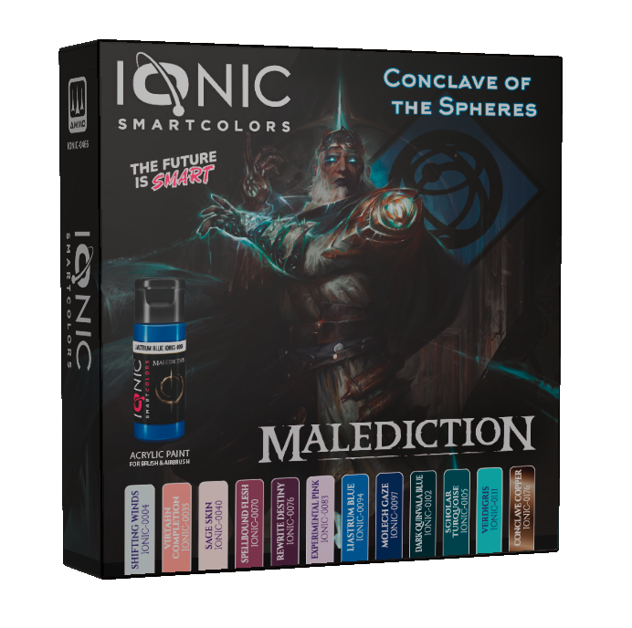 IONIC Smart Colors - Conclave of the Spheres Painting Set
