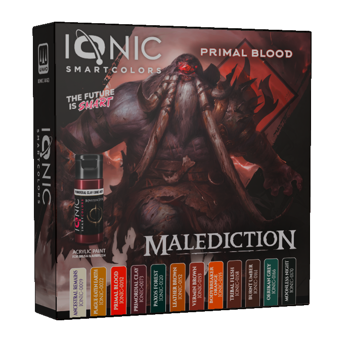IONIC Smart Colors - Primal Blood Painting Set