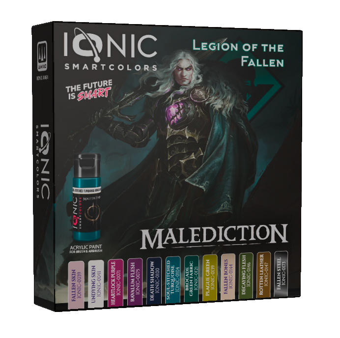 IONIC Smart Colors - Legion of the Fallen Painting Set