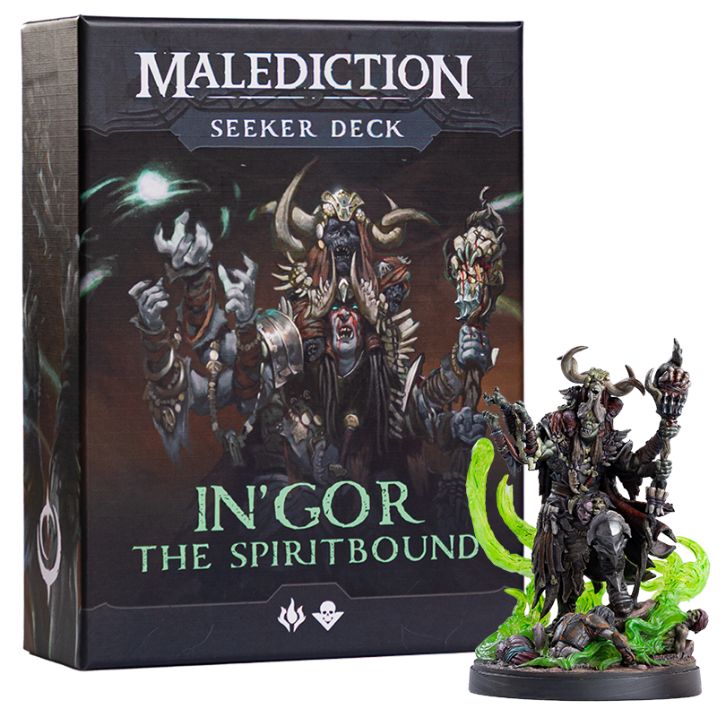 Seeker Deck - InGor, the Spiritbound