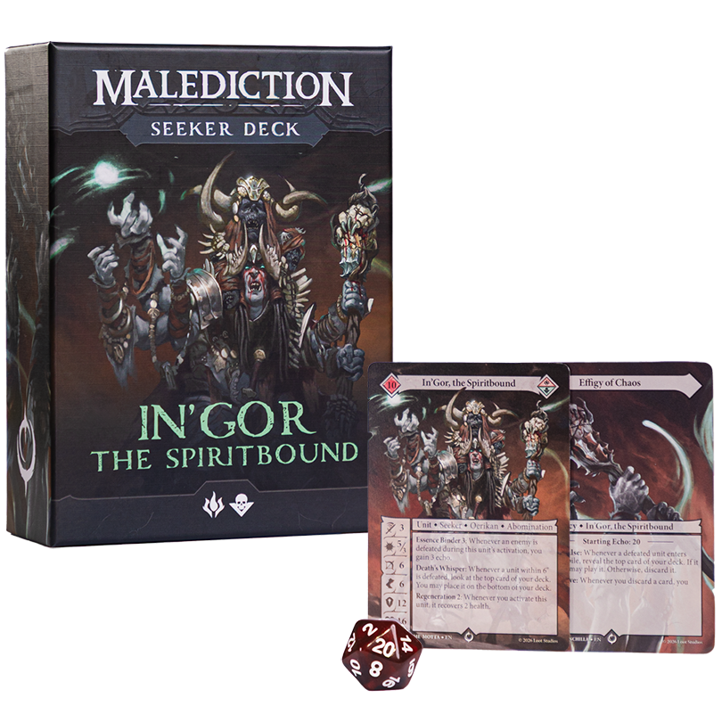Seeker Deck - InGor, the Spiritbound