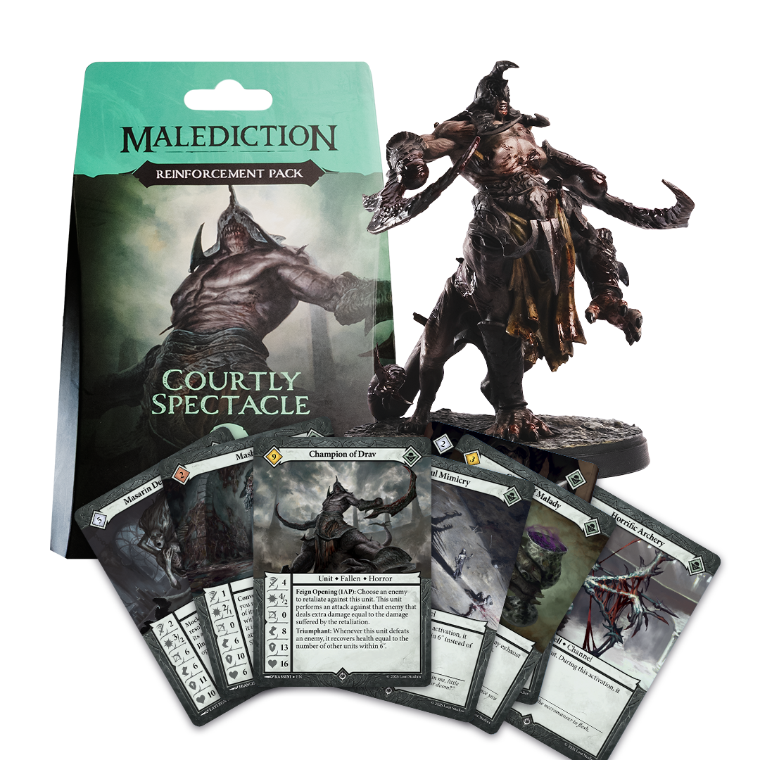 Reinforcement Pack - Courtly Spectacle