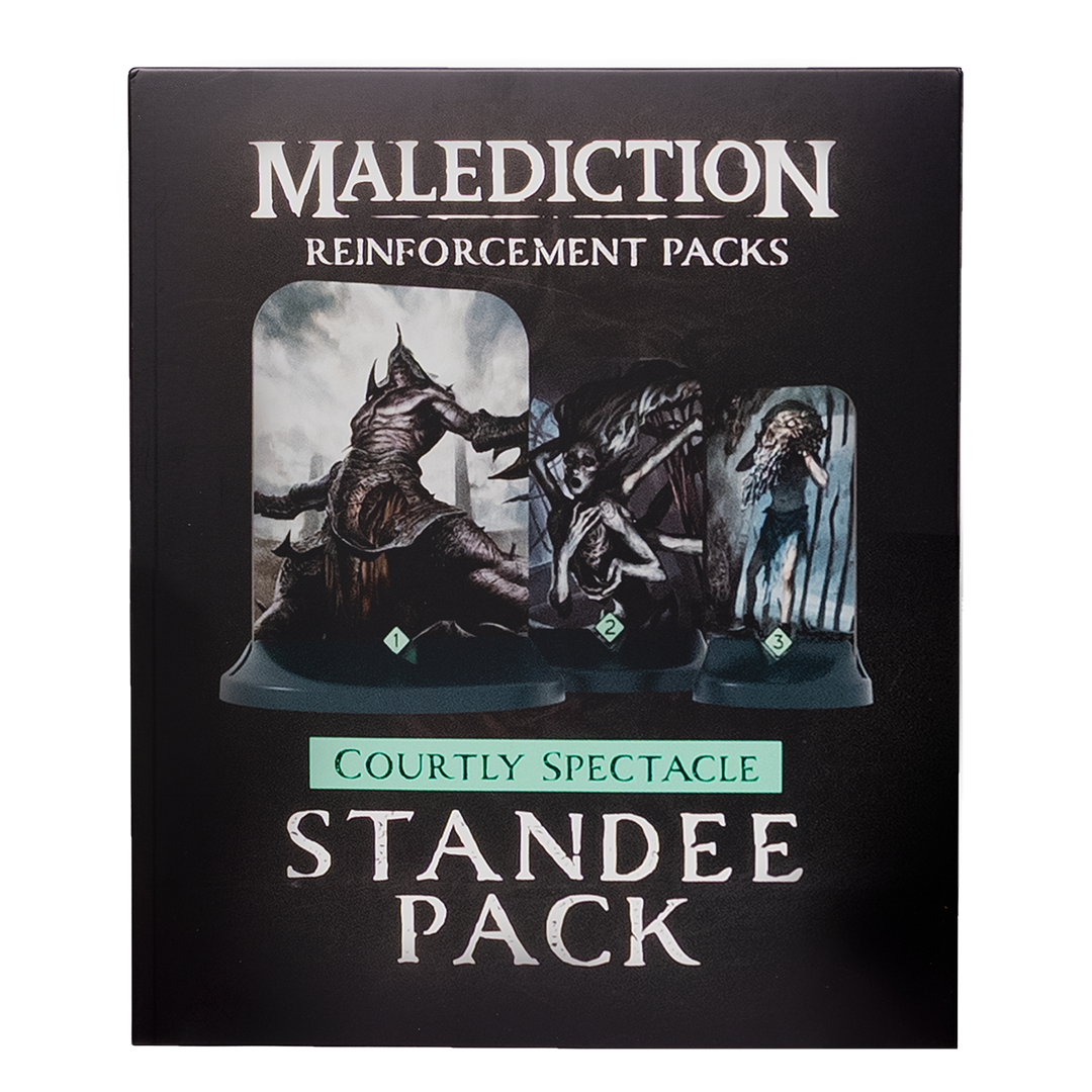 Standee Pack - Reinforcement Pack Courtly Spectacle