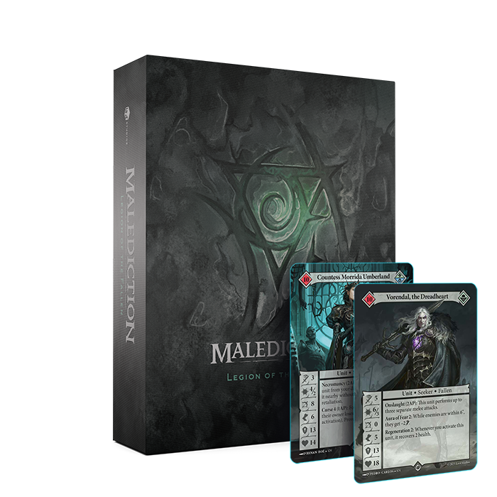 4x Faction Box - Malediction