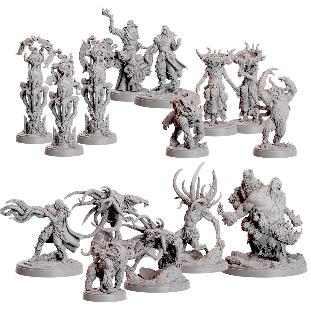 Miniature Pack - Liena