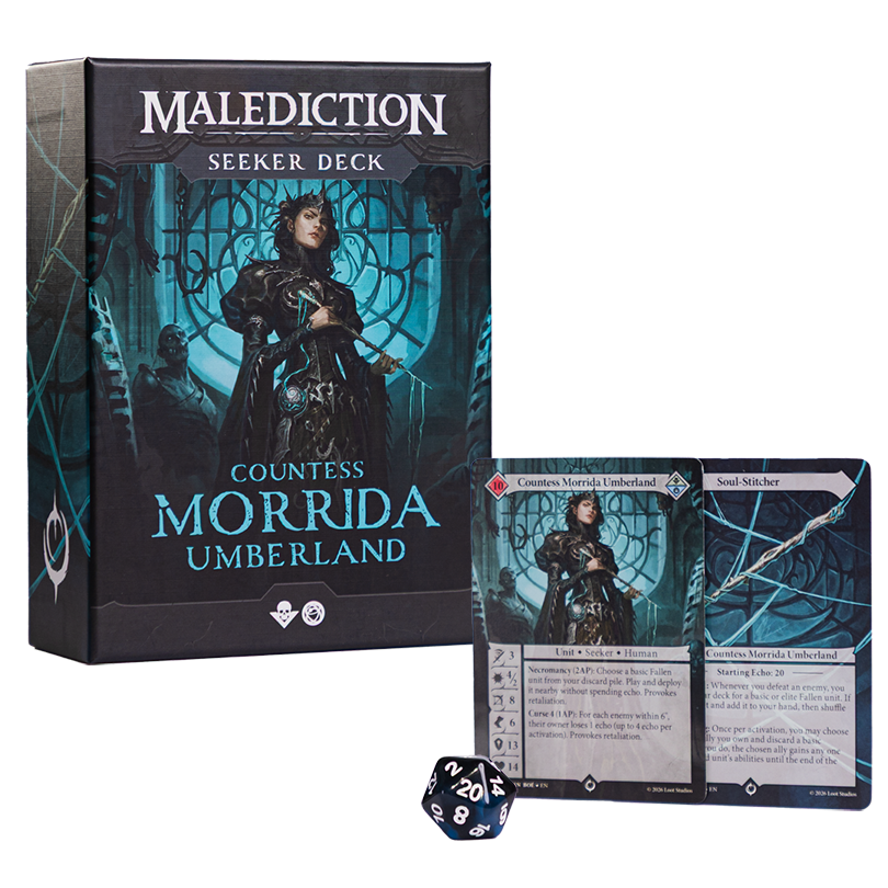 Seeker Deck - Countess Morrida Umberland