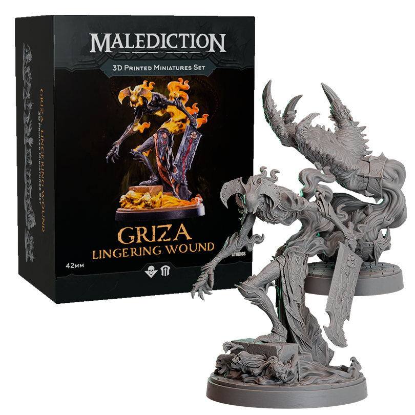 Miniature Pack - Griza (16 total sculpts)