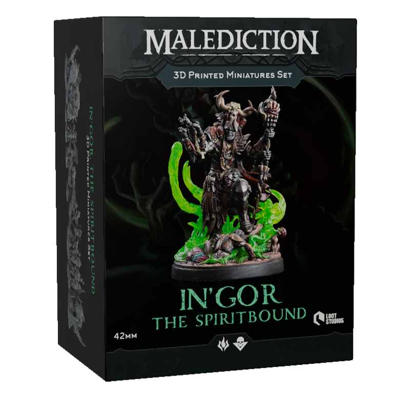 Miniature Pack - Ingor (16 total sculpts)