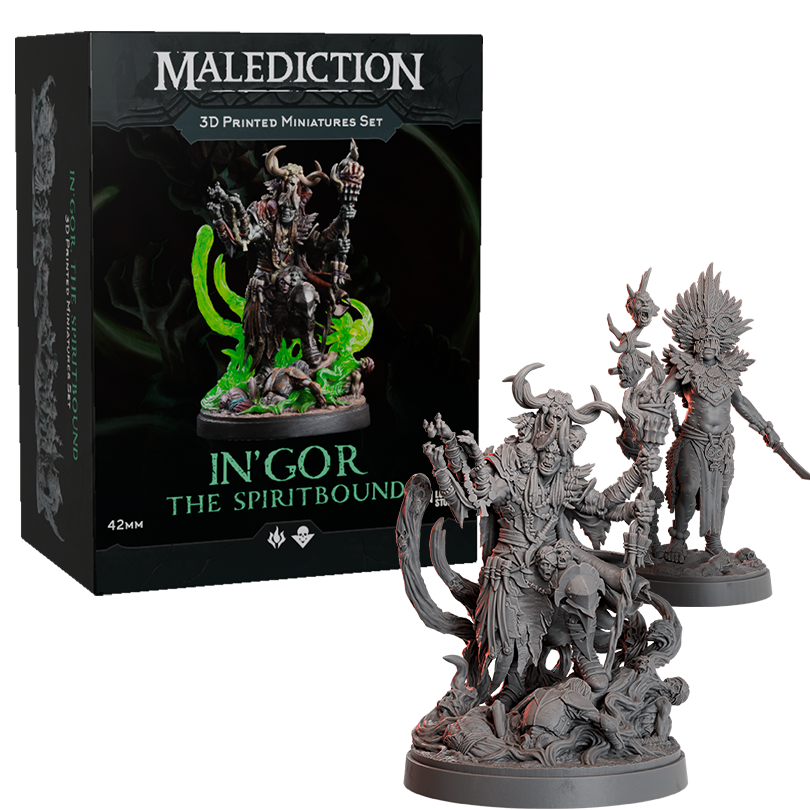 Miniature Pack - Ingor (16 total sculpts)