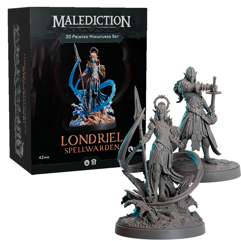 Miniature Pack - Londriel (15 total sculpts)