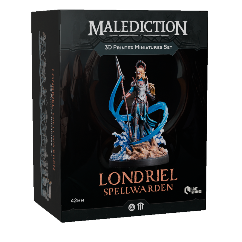 Miniature Pack - Londriel (15 total sculpts)