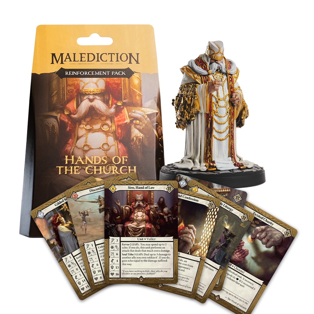 Reinforcement Pack - Hands of the Church