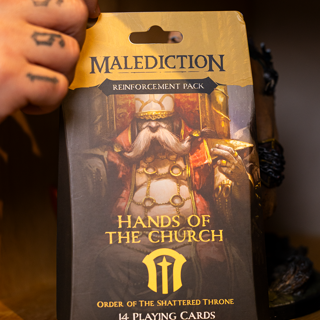 Reinforcement Pack - Hands of the Church