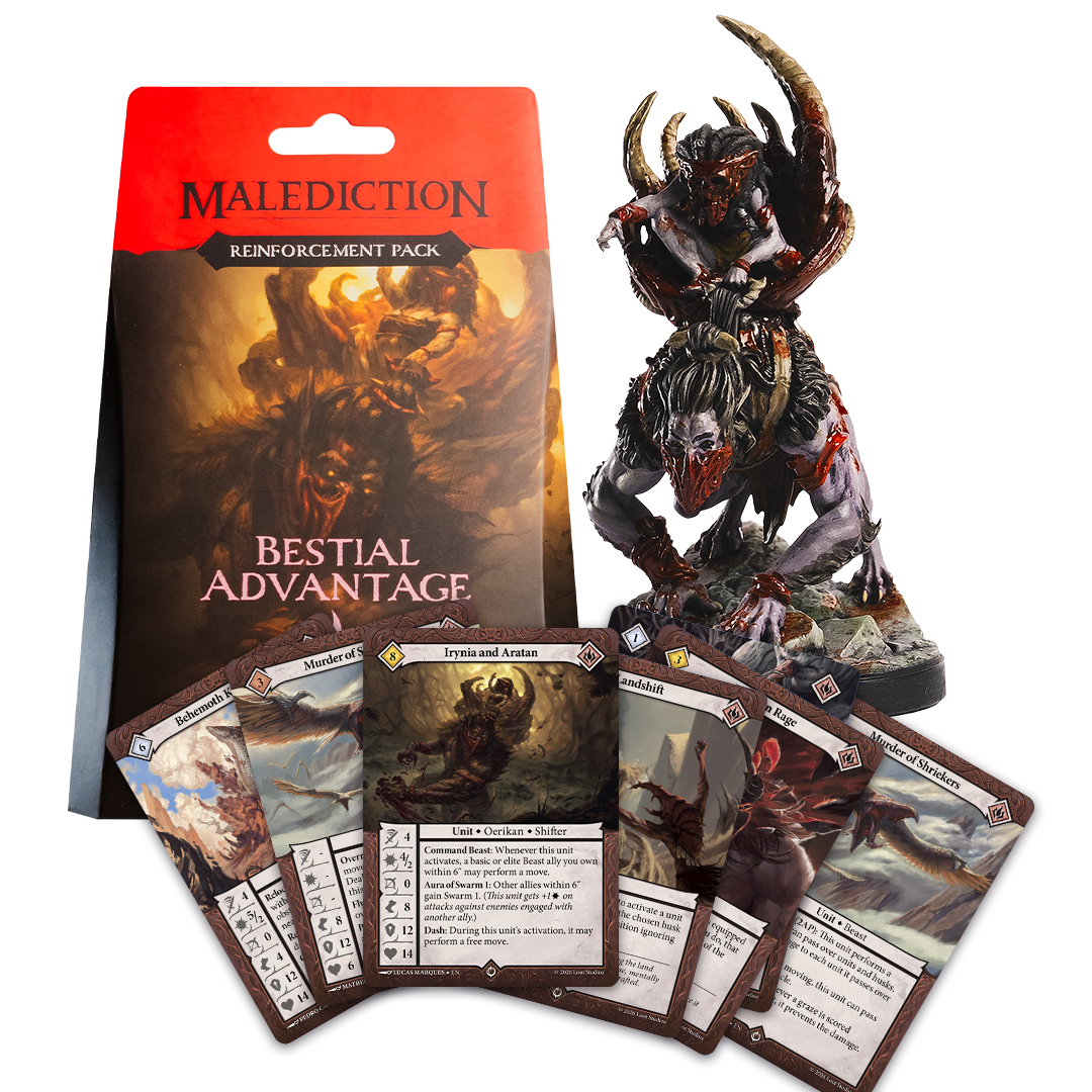 Reinforcement Pack - Bestial Advantage