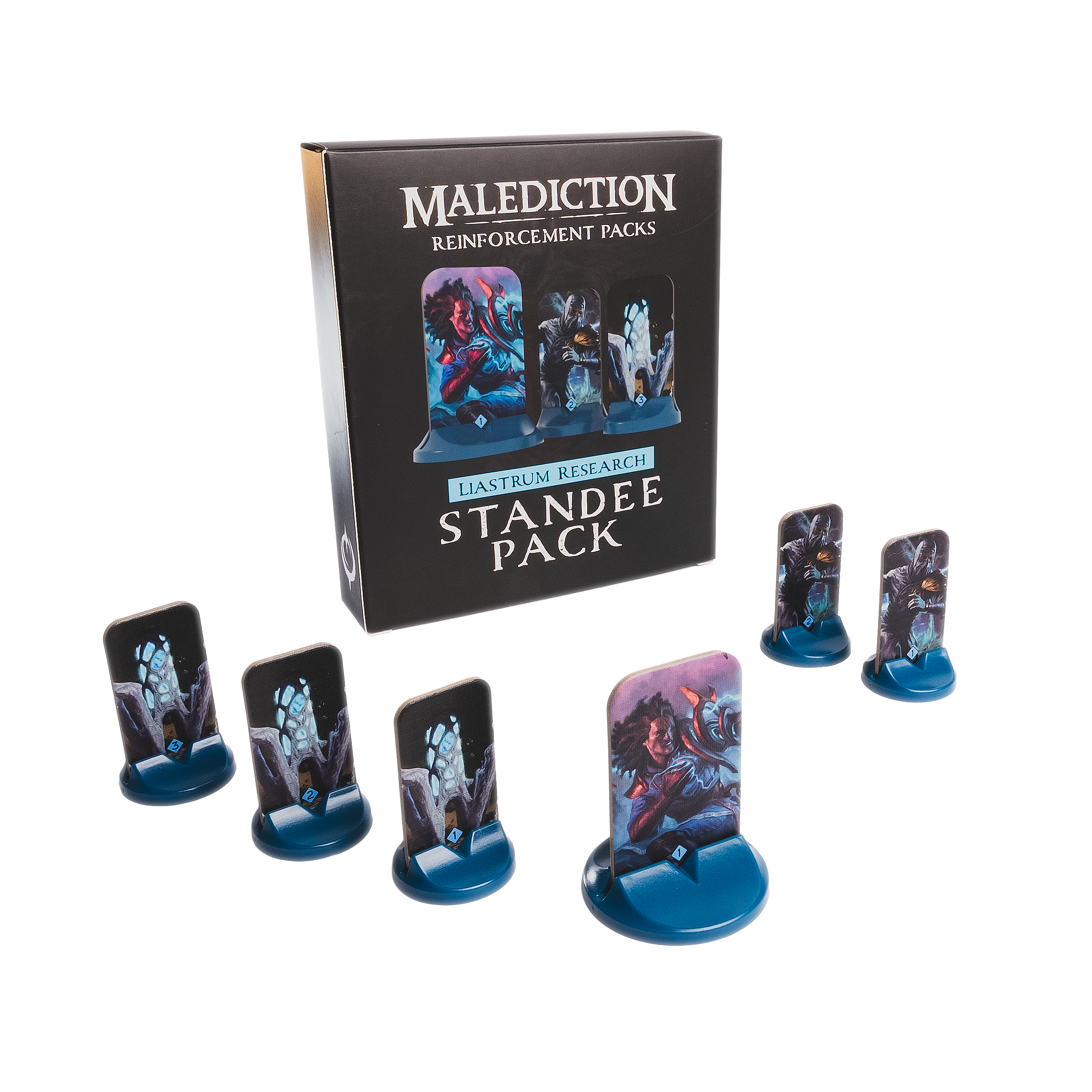 Standee Pack - Reinforcement Pack Liastrum Research