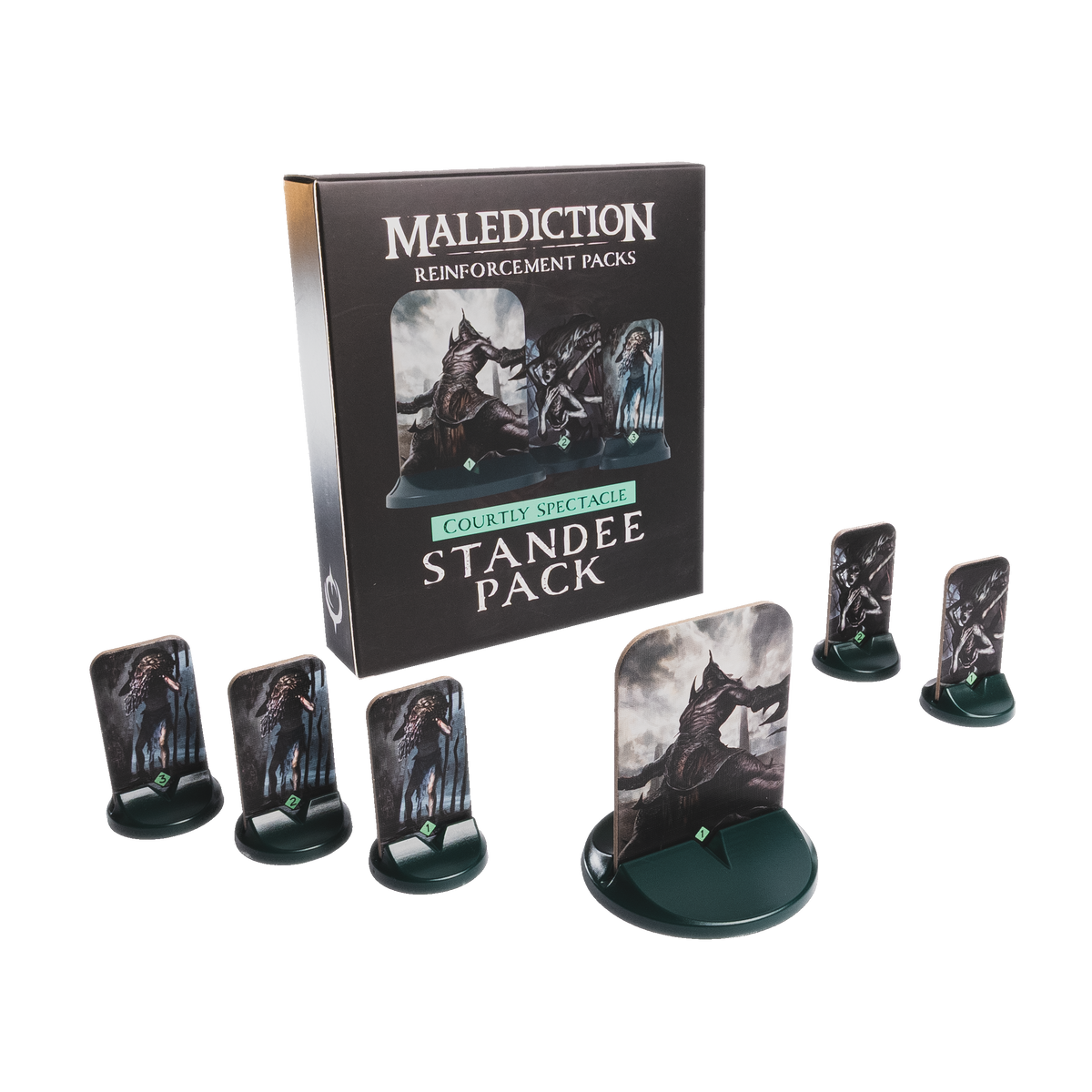 Standee Pack - Reinforcement Pack Courtly Spectacle