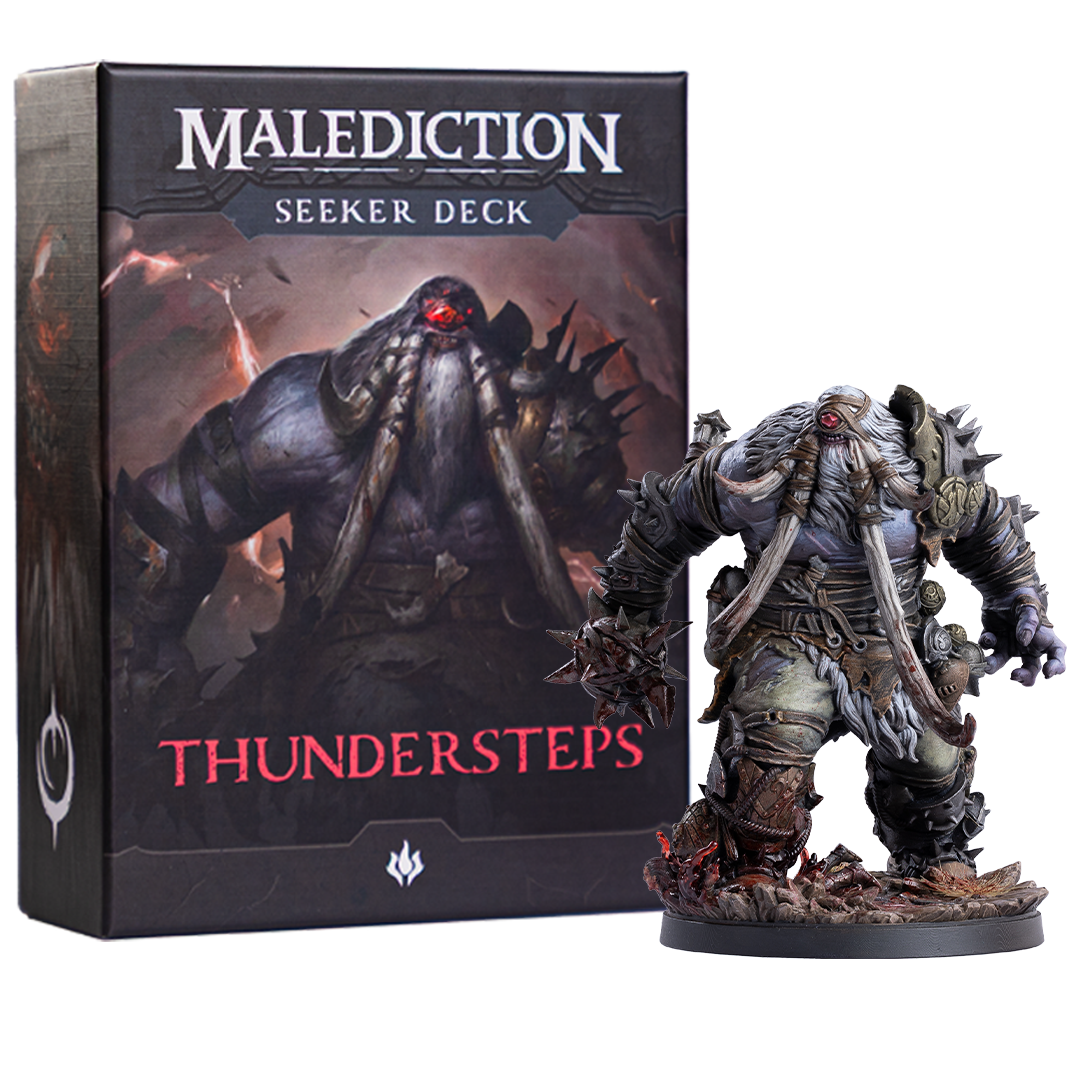Seeker Deck - Thundersteps