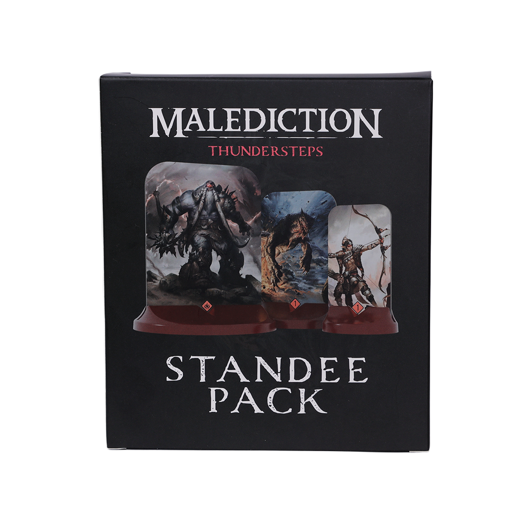Standee Pack - Thundersteps