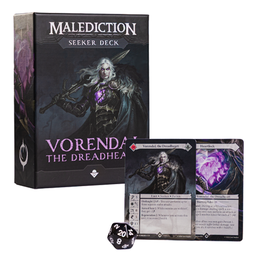 Seeker Deck - Vorendal, the Dreadheart
