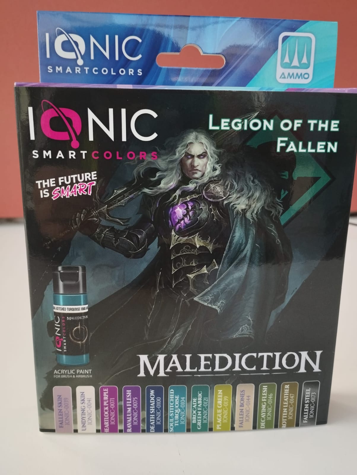 IONIC Smart Colors - Legion of the Fallen Painting Set