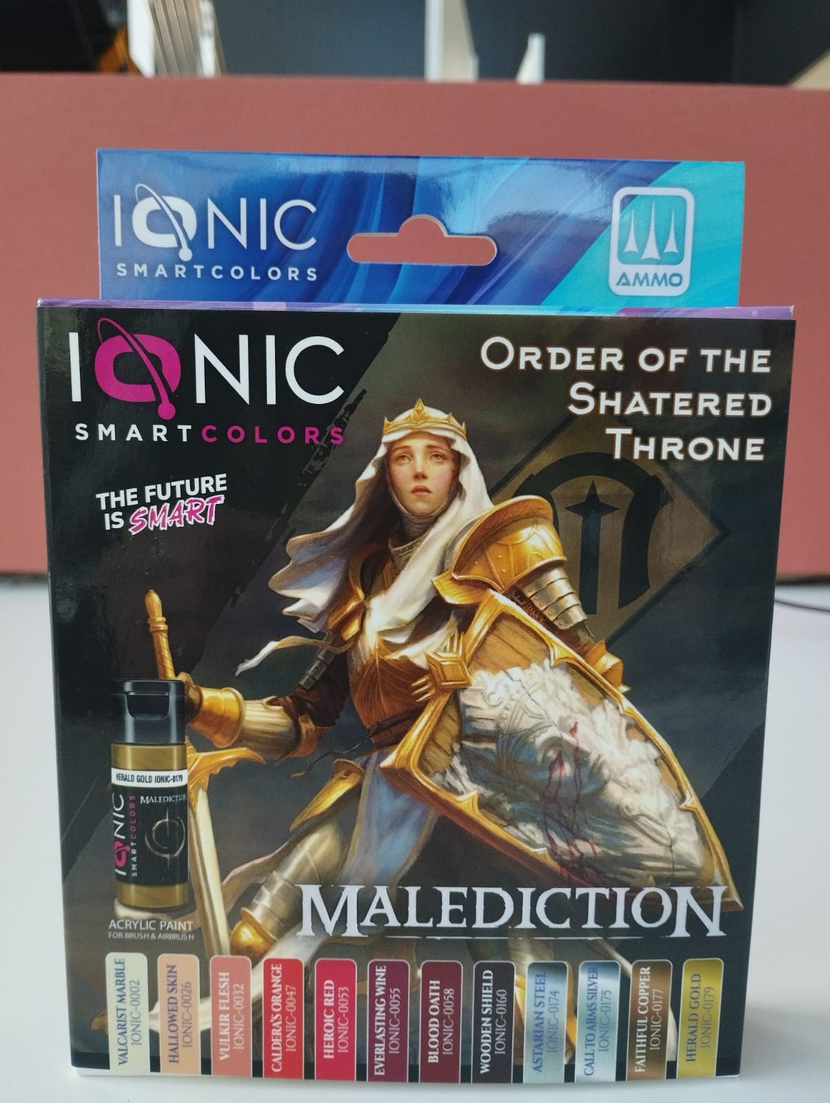 IONIC Smart Colors - Order of the Shattered Throne Painting Set
