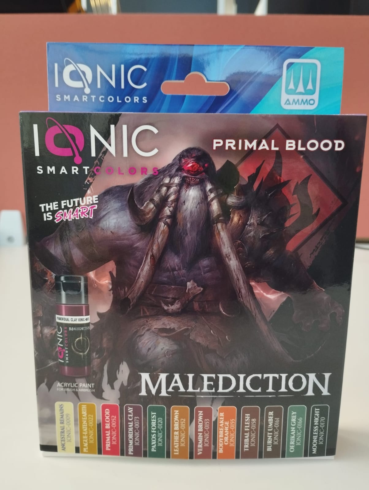 IONIC Smart Colors - Primal Blood Painting Set
