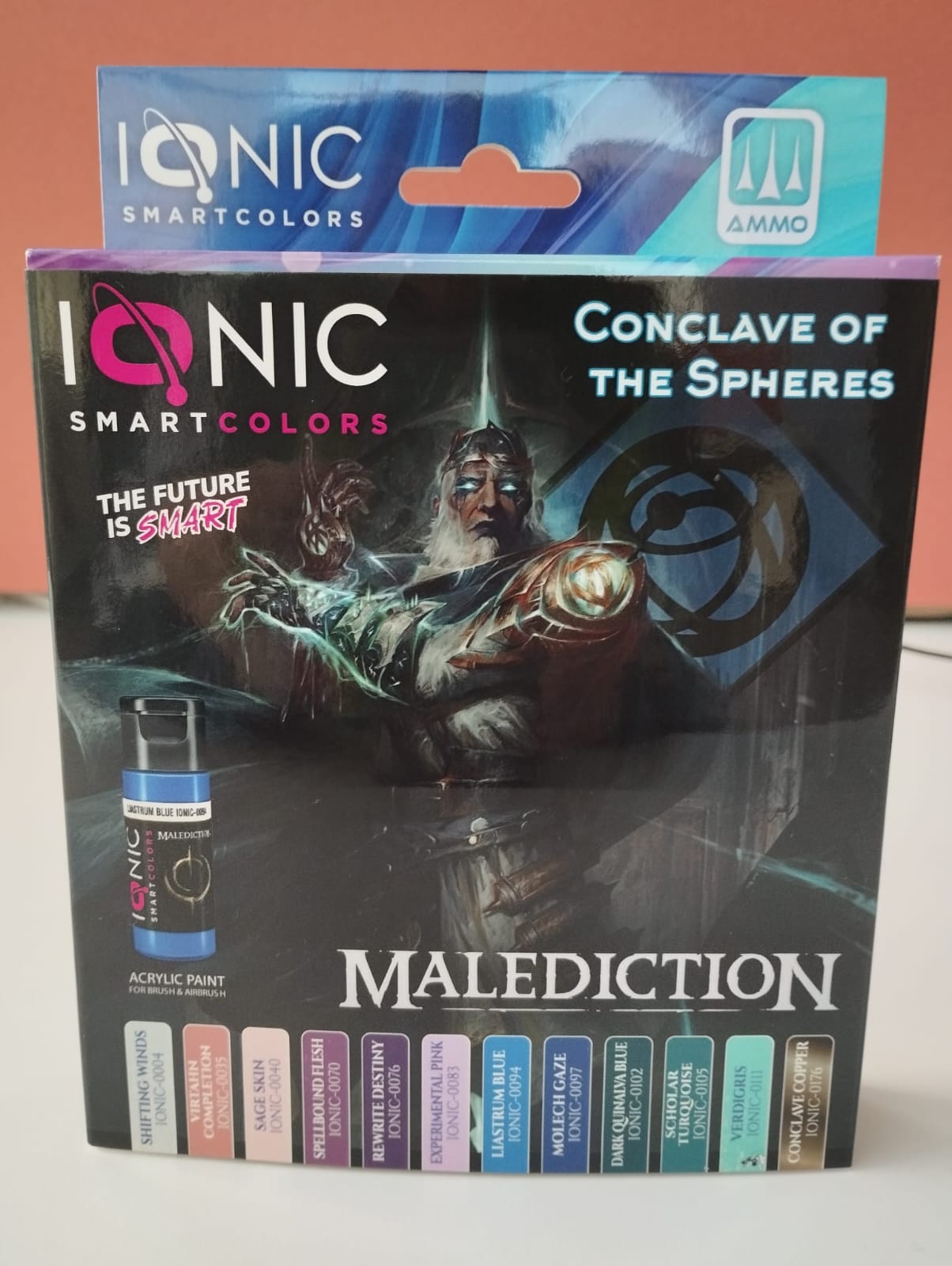 IONIC Smart Colors - Conclave of the Spheres Painting Set