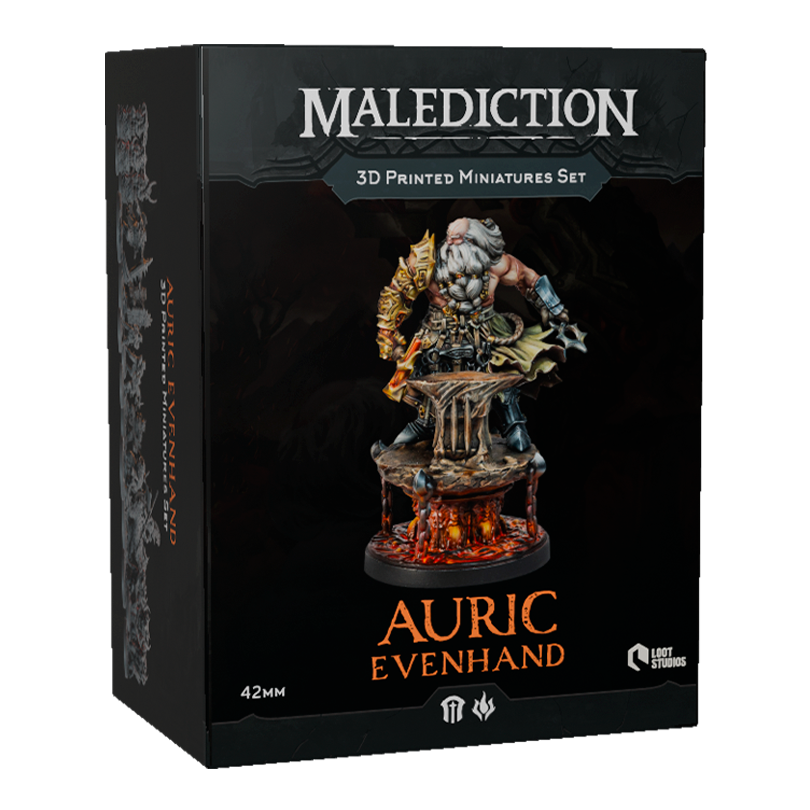 Miniature Pack - Auric (15 total sculpts)