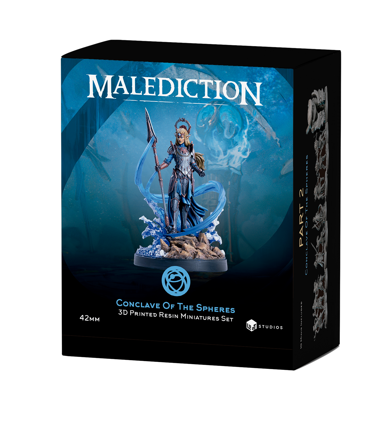 Minis Set - Conclave of the Spheres - Part 2