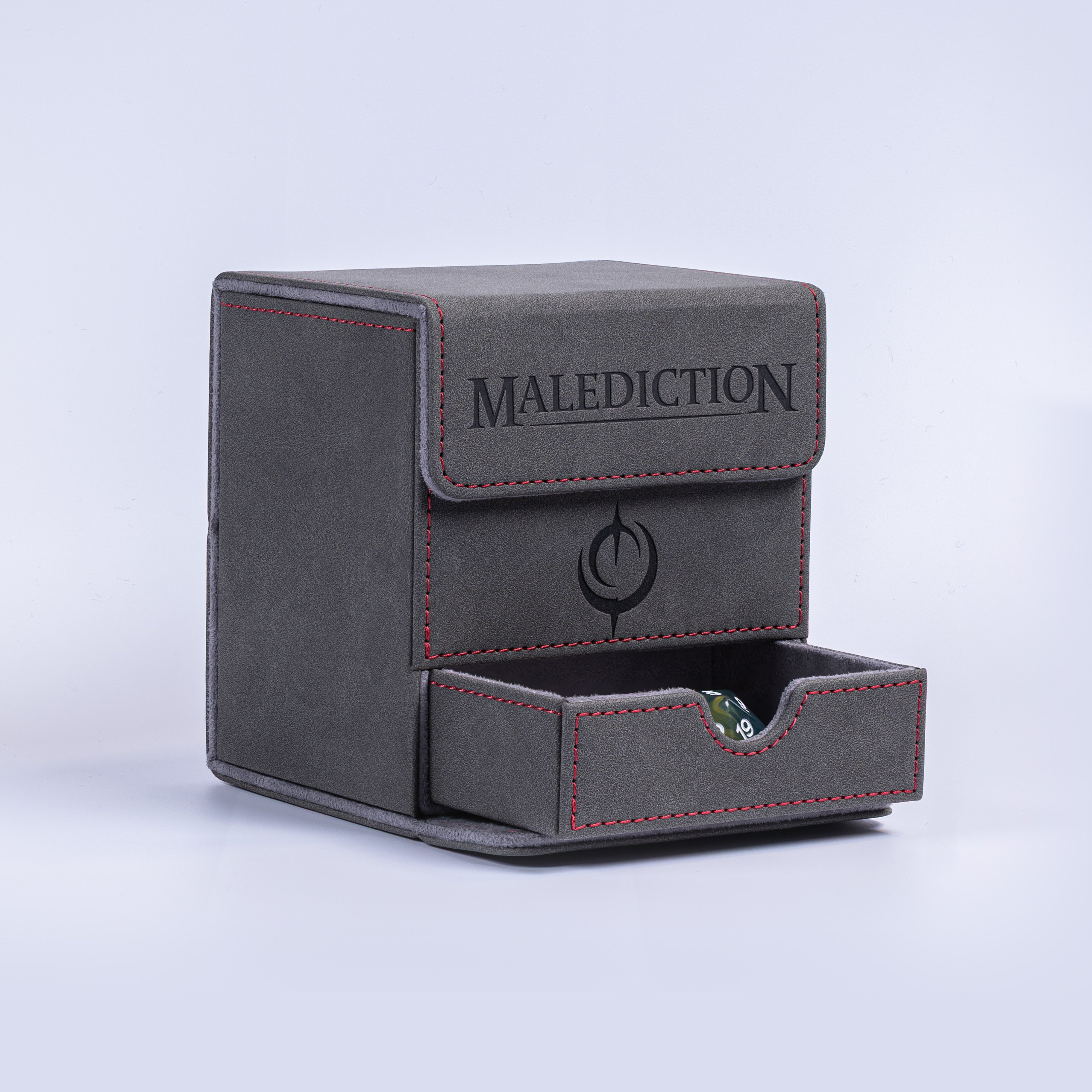 Malediction Premium Leather Deck Box