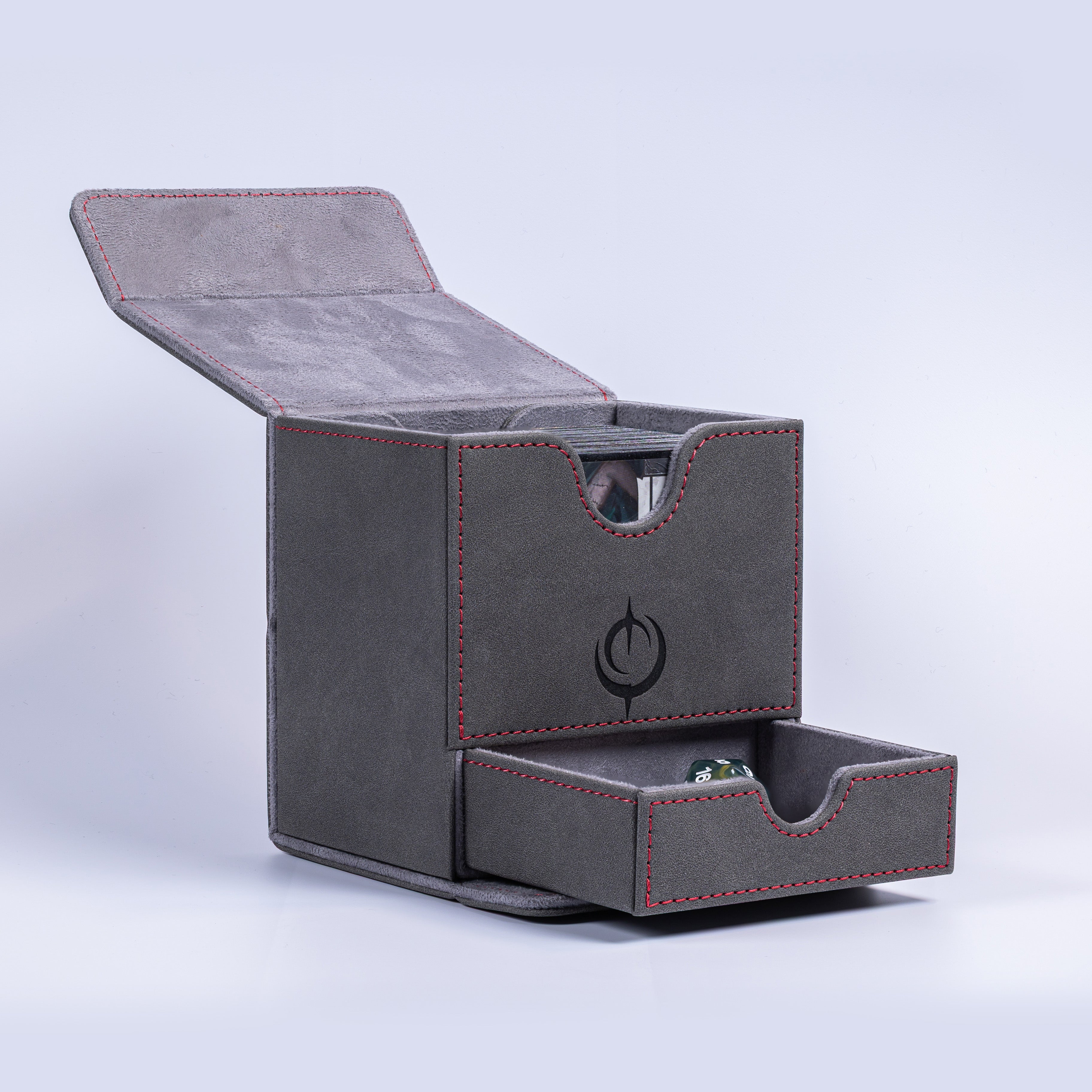 Malediction Premium Leather Deck Box