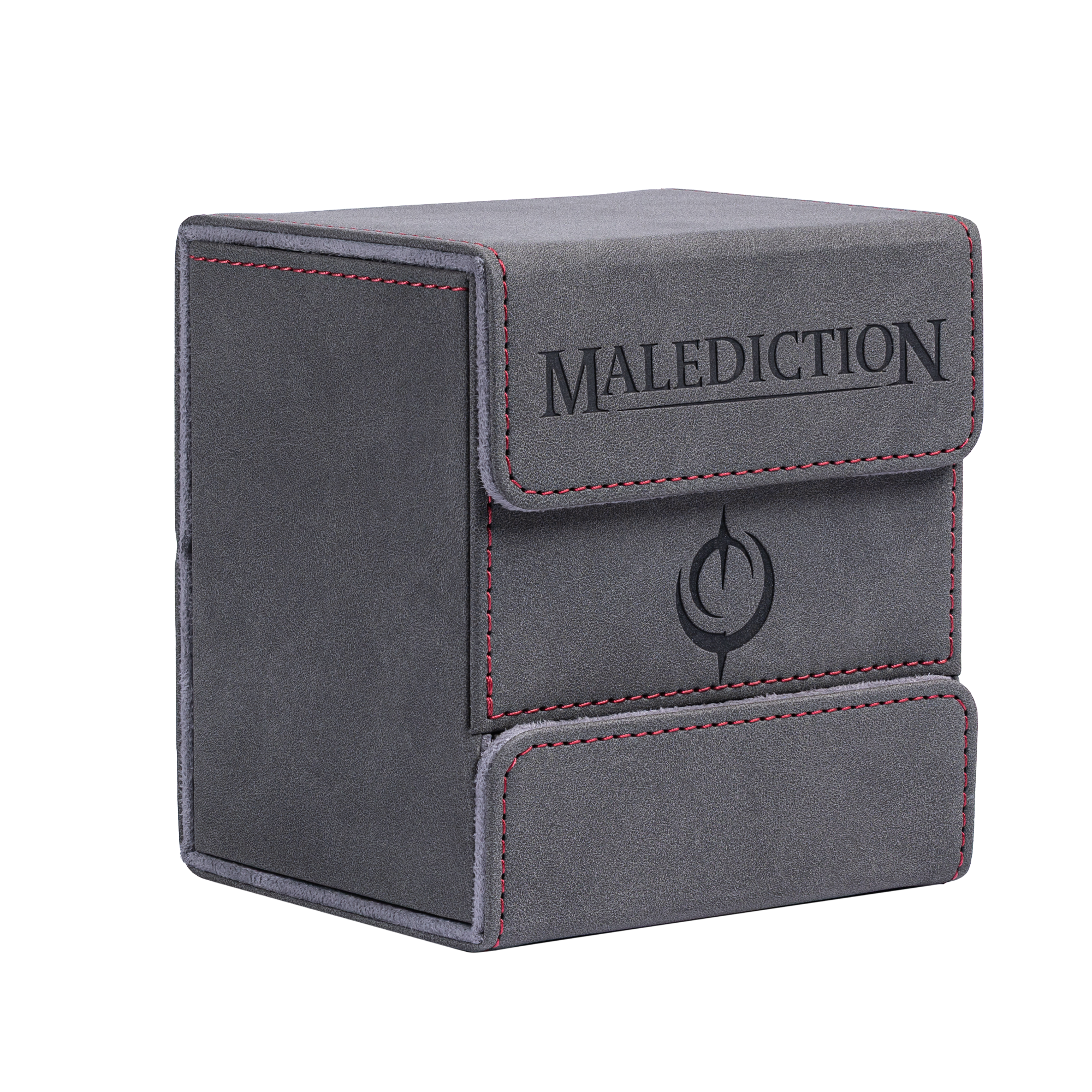 Malediction Premium Leather Deck Box
