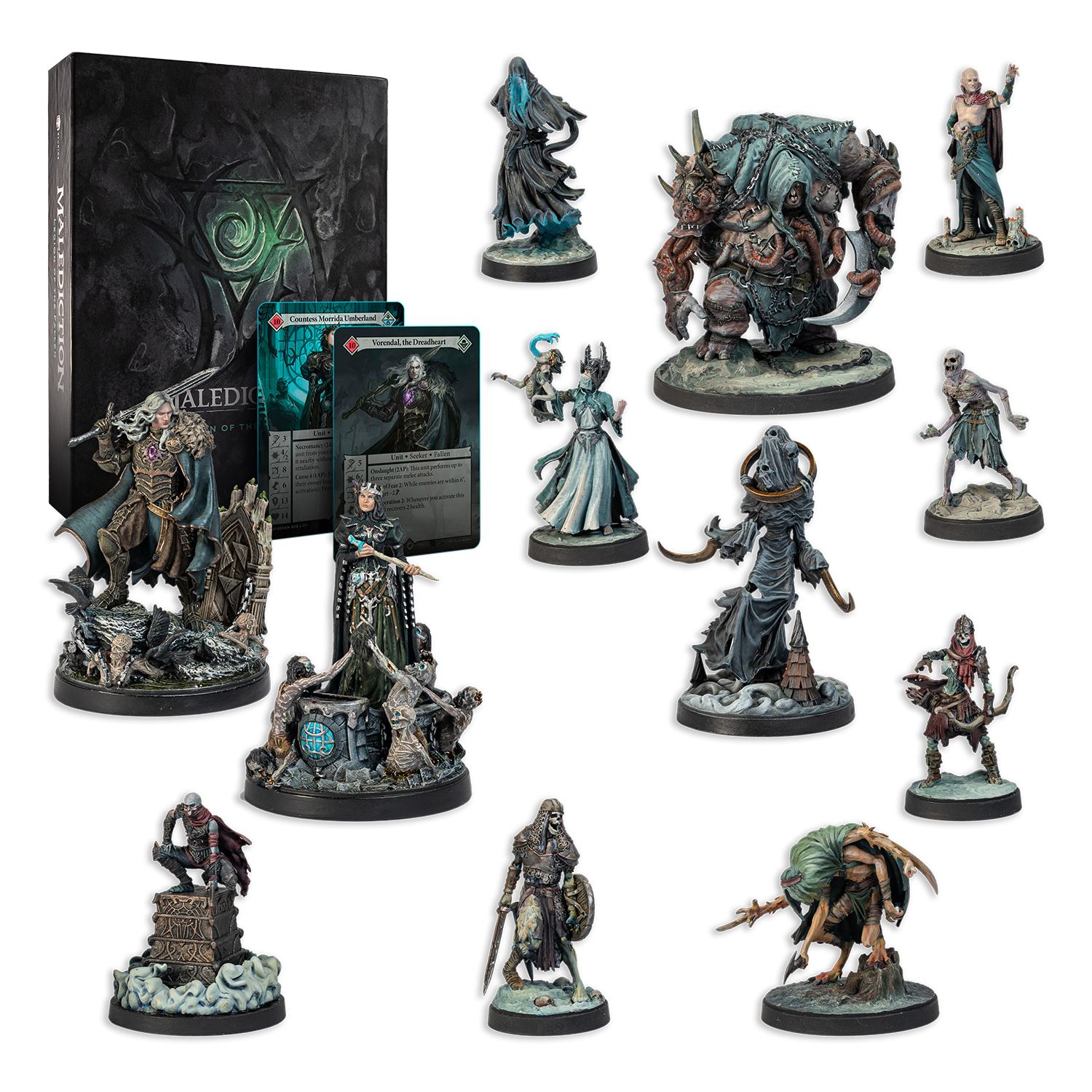 Malediction - Legion of the Fallen